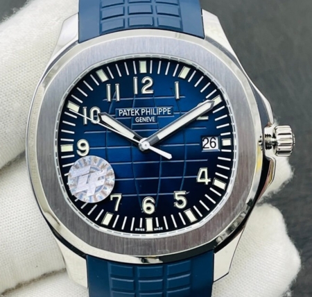 ZF Factory Patek Philippe Aquanaut 5168G-001 Blue Dial Replica