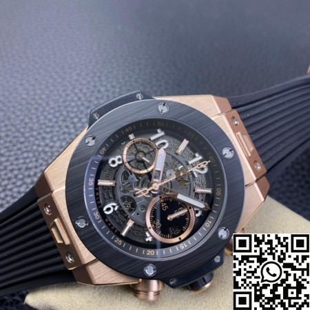 ZF Factory Hublot BIG BANG Unico 421.OX.1180.RX Gold Watch