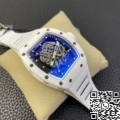 ZF Factory Richard Mille RM055 White Ceramic Watch