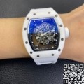 ZF Factory Richard Mille RM055 White Ceramic Watch