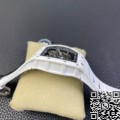 ZF Factory Richard Mille RM055 White Ceramic Watch