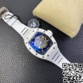 ZF Factory Richard Mille RM055 White Ceramic Watch