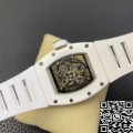 ZF Factory Richard Mille RM055 White Ceramic Watch