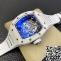 ZF Factory Richard Mille RM055 White Ceramic Watch