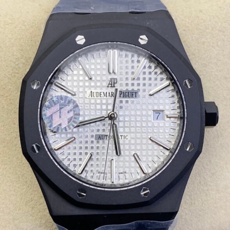 ZF Factory AP Royal Oak 15400 DLC Replica Watch