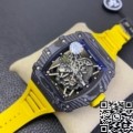 ZF Factory Richard Mille RM35-02 V3 Yellow Best Replica