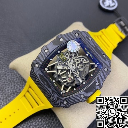 ZF Factory Richard Mille RM35-02 V3 Yellow Best Replica