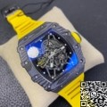 ZF Factory Richard Mille RM35-02 V3 Yellow Best Replica