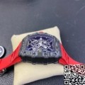 ZF Factory Best Richard Mille RM35-02 V3 Red Rubber Strap Replica