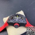 ZF Factory Best Richard Mille RM35-02 V3 Red Rubber Strap Replica