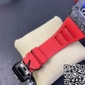 ZF Factory Best Richard Mille RM35-02 V3 Red Rubber Strap Replica