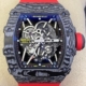 ZF Factory Best Richard Mille RM35-02 V3 Red Rubber Strap Replica