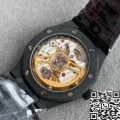 ZF Factory AP Royal Oak 15500 DLC Blue Dial Replica Watches