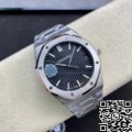 ZF Factory AP Royal Oak 15500ST Black Dial Replica Watch