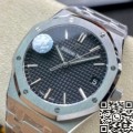 ZF Factory AP Royal Oak 15500ST Black Dial Replica Watch