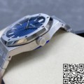 ZF Factory AP Royal Oak 15500 Blue Dial Replica Watches