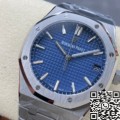 ZF Factory AP Royal Oak 15500 Blue Dial Replica Watches