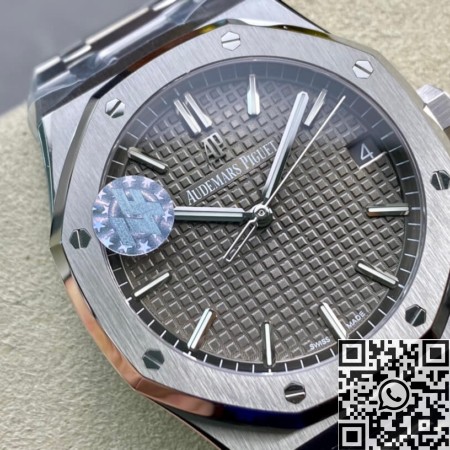 ZF Factory AP Royal Oak 15500ST.OO.1220ST.02 Grey Dial Watch