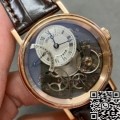 ZF Replica Breguet Tradition 7097BR/G1/9WU Rose Gold Watch