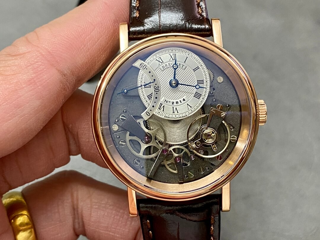 ZF Replica Breguet Tradition 7097BR G1 9WU Rose Gold Watch