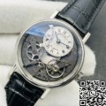 ZF Factory Breguet Tradition 7097BB/G1/9WU White Gold Replica