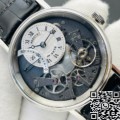 ZF Factory Breguet Tradition 7097BB/G1/9WU White Gold Replica