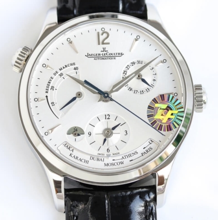 ZF Factory Jaeger-LeCoultre Master Geographic 1428421 Replica