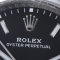 Clean Factory Replica Rolex Oyster Perpetual M124300-0002 Black Dial Size 41mm