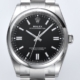 Clean Factory Replica Rolex Oyster Perpetual M124300-0002 Black Dial Size 41mm