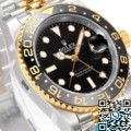 Clean Factory Fake Rolex GMT Master II M126713GRNR-0001 Black Dial 3285