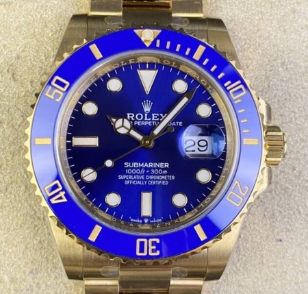 Clean Factory Replica Rolex Submariner M126618LB-0002