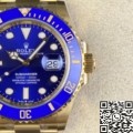 Clean Factory Replica Rolex Submariner M126618LB-0002