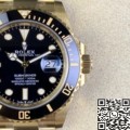 Clean Factory Rolex Submariner M126618LN-0002 Gold Watches