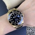 Clean Factory Rolex Submariner M126618LN-0002 Gold Watches