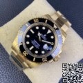 Clean Factory Rolex Submariner M126618LN-0002 Gold Watches