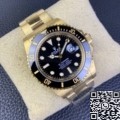 Clean Factory Rolex Submariner M126618LN-0002 Gold Watches