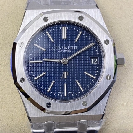 ZF Factory Replica Audemars Piguet Royal Oak 15202 Blue Dial Watches