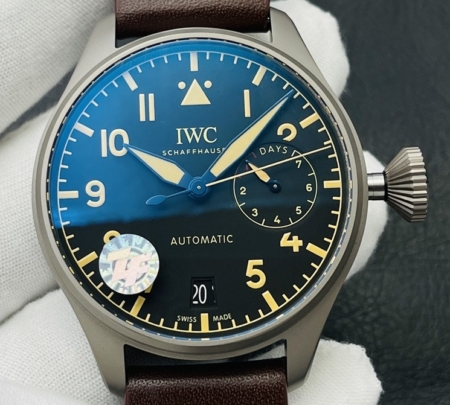 ZF Factory IWC Pilot IW501004 Titanium Case Replica