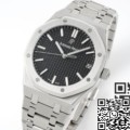 APS Factory Fake AP Watch Royal Oak 15500ST.OO.1220ST.03 Black Dial