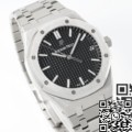 APS Factory Fake AP Watch Royal Oak 15500ST.OO.1220ST.03 Black Dial