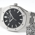 APS Factory Fake AP Watch Royal Oak 15500ST.OO.1220ST.03 Black Dial