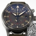 APS Factory IWC Pilot IW389002 Dark Gray Dial Watch