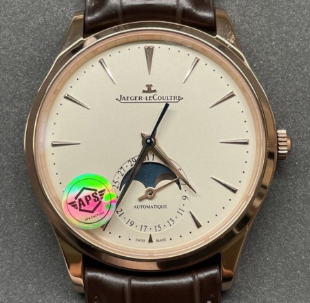 APS Factory Jaeger LeCoultre Master 1362510 Rose Gold Watch