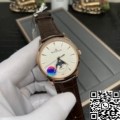 APS Factory Jaeger LeCoultre Master 1362510 Rose Gold Watch