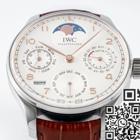 APS Factory IWC Portugieser Perpetual Calendar IW503307 Replica Watch