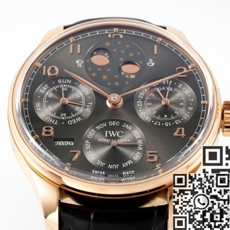 APS Factory IWC Portugieser IW503404 18k Red Gold Watches