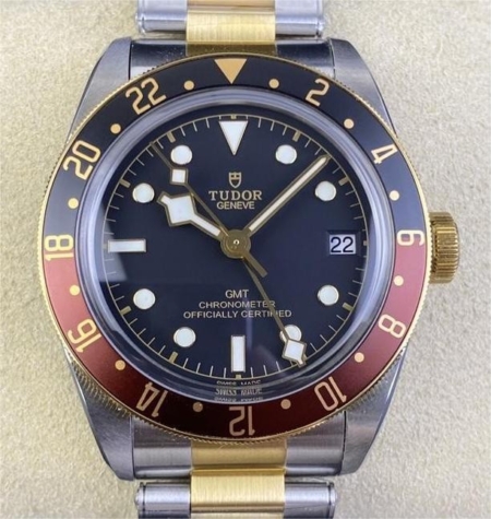 ZF Factory Tudor Heritage Black Bay M79833MN-0001 GMT Replica