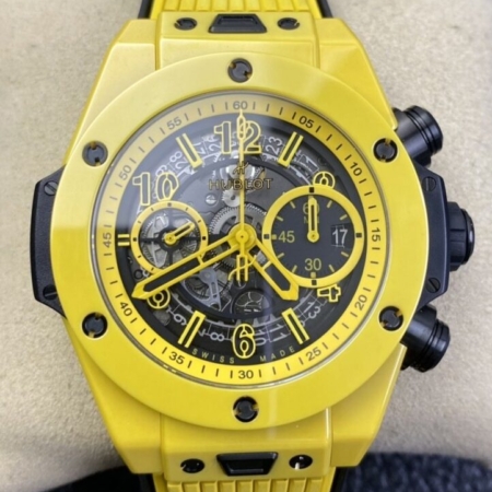 BBF Factory Hublot Big Bang Replica Unico 441.CY.471Y.RX Yellow Ceramics