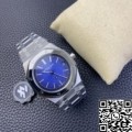 ZF Factory Replica Audemars Piguet Royal Oak 15202 Smoked Blue Dial Watch