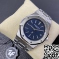 ZF Factory Replica Audemars Piguet Royal Oak 15202 Blue Dial Watches